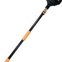 8ft V Shaped Board Corner Protector, with Adjustable Extension Handle, Edge Protector Pole for Flatbed, 1 Pack