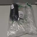 Sanpyl Cordless Bluetooth Speaker, Stereo Bluetooth 5.3 Speaker with LED Color Changing Lights, IPX4 Portable Outdoor Speaker (Black)