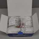 Fire Alarms Smoke Detectors, Photoelectric Sensor Smoke Alarm Battery Operated, Fire Alarm with Test Button & Low Battery Signal, LED Warning Light 85 dB Alarm Sound for Bedroom and Home, 6 Pack