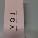 VQJ Women's Wireless Bra Ultra Soft Deep V Plunge Jelly Push Up, Seamless Comfort Bralette with Light Support, No Underwire Everyday T-Shirt Bra (Nude-S)