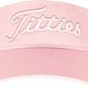 Bamveio Funny Golf Visors Hats for Men Women,Golf Gifts for Adults Humor (Pink)