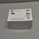 evelor 6-Pack A19 LED Light Bulbs, 60 Watt Equivalent Daylight 5000K with E26 Base, Efficient 9W, 800 Lumens Non-Dimmable LED Bulbs, 15000 Hours, Ideal for Bedroom Living Room