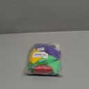 8 Pcs Small Bean Bags for Tossing, 3" x 3" Small Bean Bag for Kids Toss Game Cornhole Game Daycare and Home Schooling Indoor Outdoor Backyard Activities, Assorted Random Colors