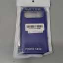 Cosmic Cobalt Blue Plain Solid Color Case for iPhone 17 Pro Max