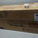 COSMO COS-36IRHP 36 in. Lumin Collection 380 CFM Ducted Insert Range Hood, Button Controls, LED Lights, Stainless Steel