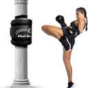Flexibox Portable Punching Bag Real Striking Bag Alternative to a Heavy Bag for Punches, Kicks & Combos, No Installation, Home & Outdoor Use, Standard, 36"W x 25"H