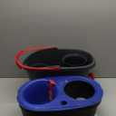 O-Cedar RinseClean Spin Mop & Bucket System | Clean with Clean Water | Removes 99% of Bacteria