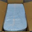 Puppy Pads with Quick-Dry 5-Layer Leak-Proof Design for Potty Training, X-Large Size 28 x 34 Inch, Pack of 40, Blue & White