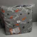 GeerDuo Heated Cat House, Indoor Outdoor Dog House with 3 Adjustable Temperature, Pressure Activated, Chew-Resistant Cord, Warm Shelter for Cats & Small Dogs(PE Board)