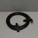 Highwings HDMI Cables 20FT Long, 8K Ultra High Speed HDMI 2.1 Cable [in-Wall CL3 Rated, 48Gbps] 8K@60 4K@120Hz/144Hz, HDMI Cord eARC HDCP 2.2 & 2.3, Compatible for XbX/S/HDTV/GPUs 30 & 40 Series (Black)