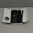 Tire Inflator Portable Air Compressor: 150PSI Rechargeable Air Pump with Digital Pressure Gauge, LED Light and Auto Shut-Off - Fast Inflation for Car, Motorcycle, Bike, and Ball - Black