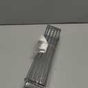 Bunoxea Spice Rack wall mounted 2 Pack, Space-Saving Spice Organizer for Spice Jars and Seasonings,Screw or Adhesive Hanging Spice Rack Organizer for Your Kitchen Cabinet,or Pantry Door,Silver