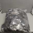 Super Soft Fluffy Faux Fur Sherpa Fleece Blankets Queen Size for Bed, Bedroom Decor Winter Big Blankets Thick Warm, Fuzzy Plush Heavy Bedding Cozy Gifts for Women Men Mom Dad, 90" x 90" (Tie Dye Grey)