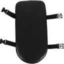 Toddmomy Mountain Bike Backseat Cushion Pad Comfortable Rear Rack Seat for Bicycles Soft Padded Saddle Fits Most Bikes for Long Rides and Commuting