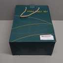 SONORO KATE 100% French Pure Linen Sheets, Breathable and Durable Line Sheets, Anti-Tear Line Bed Sheets, Machine Washable, 16 Inch Deep Pocket - 4 Piece (Navy Blue, California King)