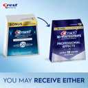 Crest 3D Whitestrips Professional Effects Teeth Whitening Kit, 22 Treatments (20 ), Each with 1 Upper/1Lower,  Crest 3DWhite Teeth Whitening Strips