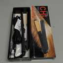 CHI Original Ceramic Flat Iron, Hair Straightener For A Smooth Finish, Floating Plates, Quick Heat Up, Analog On/Off Switch, 1" Styling Tool, Black