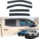 Rain Guards Compatible with Chevy Colorado/GMC Canyon 2023-2026