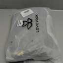 LOVEVOOK Laptop Backpack for Women with Pouch Pocket for Large Capacity Cup,15.6 Inch Laptop Computer Bag Travel Backpack Purse,Waterproof Work Business Backpack College Teacher Bags,Dark Blue