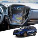For 2022-2025 Forester (Premium/Sport/Limited/Touring) Screen Protector 11.6 Inch Nano Anti-Scratch Ultra-Tough Touchscreen *2 Accessories - No More Scratch&Fingerprint