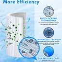 Swimming Filter Cartridge 115 Sq. Ft. (4 Pack) Filter Replacement for C-7468 CL460 CV460 PJAN115-PAK4 FC-0810 XLS-705 APCC7354 R0554600 A0558000 FC-6410 21501 AK-60432