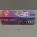 Amazmic Kids Karaoke Microphone Machine Toys for Girls Bluetooth Microphone with LED Light, Christmas Birthday Gift for Girls Boys 3 4 5 6 7 8 9 10 11 12 Year Old Kids Toys(Blue)