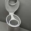 Ubbi Stainless Steel Diaper Pail, Odor Locking, No Special Bag Required, Award-Winning, Registry Must-Have, Gray
