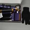 6 in ONE Blow Dryer Brush, Curling Wand Hair Styling Tools Set, Ionic Hot Air Hair Dryer, Massage Oval Hair Dryer, Left&Right Hair Curlers 100-120V