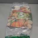 Barydat 2 Pcs Thanksgiving Welcome Sign for Front Porch Thanksgiving Decoration Outdoor Autumn Hanging Scarecrow Decoration Fall Wooden Door Sign for Home Front Door Porch Wall Harvest 10 x 27.5 Inch