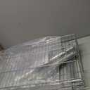 2-Tier Kitchen Cabinet Pull Out Shelf and Drawer Organizer Slide Out Pantry Storaqe Basket in Multiple Sizes (15" W x 21" D)