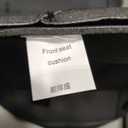 Dodge Ram Leather Seat Covers, 2009-2018 Crew Cab 1500 Longhorn Laramie Sport Rebel, 2011-2026 Ram 2500 3500 Custom Fit Truck Seat Cover Full Set, Black (40/60 Split Curved Bench)