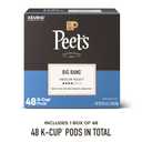 Peet's Coffee, Medium Roast Keurig K-Cup Pods, 100% Arabica Coffee - Big Bang 48 Count (1 Box of 48 Pods) (EXP 05/05/27)