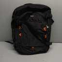 Tolaccea Travel Backpack, TSA Friendly Flight Approved Carry-on Luggage Water-resistant Business Rucksack, Durable Large Computer Bag Daypack Fits 15.6 Inch Laptop, 35-45L Expandable - Black