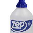Zep Industrial Sprayer Bottle - 48 Ounces C32810 - Up to 30 Foot Spray, Adjustable Nozzle