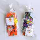 Winlyn 24 Sets Halloween Craft Kits Fall Crafts DIY Monster Spider Jack-O-Lantern Bookmark Ornaments Art Sets Foam Stickers Arts and Crafts for Kids Classroom Activities Party Favors Trick-or-Treaters