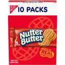 Nutter Butter Peanut Butter Sandwich Cookies, 10 Snack Packs (4 Cookies Per Pack) (EXP 06/09/26)