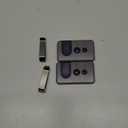 2 for Sears Craftsman Garage Door Remote 139.53680/139.53681/HBW1255/139.53879/139.53859, Work with RED/Orange Learn Button (1997-2005)Green Learn Button(1993-1995/1997)