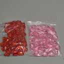 TUPARKA Acrylic Hearts Red Acrylic Hearts for Table Decoration/Home Decoration/Vase Fillers in Valentine's Day or Wedding Day