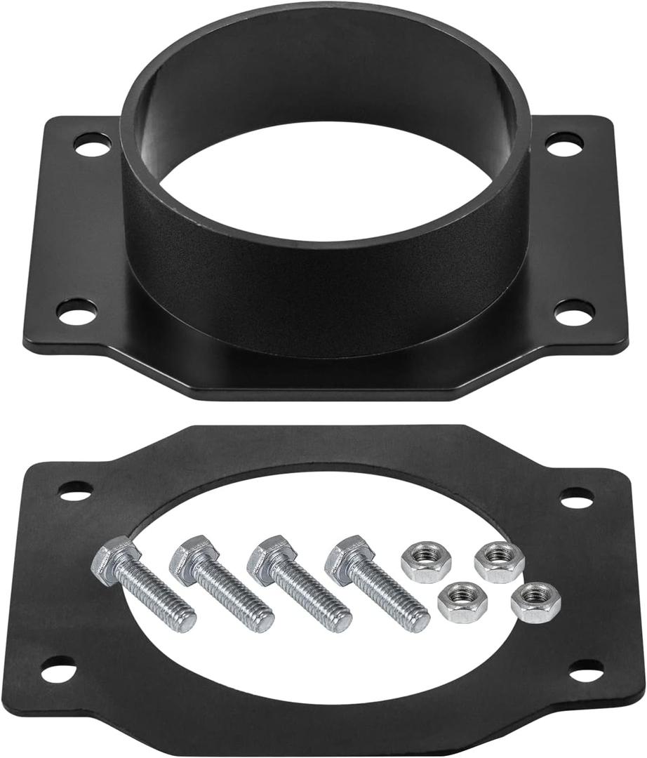 FBA Air Filter MAF Mass Air Flow Sensor Adapter Plate - Compatible for Nissan 300ZX and Maxima
