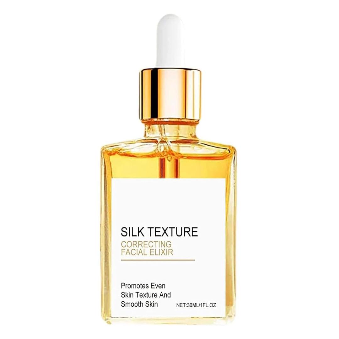 Silk Body Oil for Smooth Hydrated Skin - Lightweight Non Greasy, Fast Absorbing - Bath, Shower & Perfume Oil