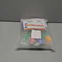 JOYIN 6 Pcs Christmas Light Up Headband and Necklace with 6 Flashing Modes, LED Christmas Bulb Lights Necklace Headband for Kids Women Men Xmas Party Supplies Accessories