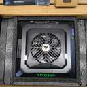VIVOSUN AeroLight A150SE 150W LED Grow Light with Fan & Smart Control