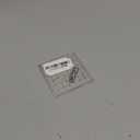 Bloc Loc Half Square Triangle Multiple-Size 3-1/2" Quilting Ruler with Grid Lines for Quilters