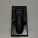 MANSPOT Manscape Groin & Body Hair Trimmer for Men, Electric Ball Pubic Trimmer Shaver,Manscape Kit with 4 Guard,Replaceable Ceramic Blade Heads,Waterproof Wet/Dry Shaver,90 Minutes Shaving (Black)