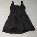 Womens Tennis Dress Built in Shorts & Bra Athletic Golf Active Workout Dress with Pockets M