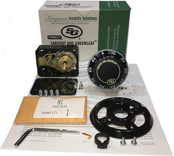 Sargent and Greenleaf 6730-100 Safe Lock Kit by Sargent & Greenleaf