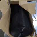 Black Hardware Cloth 1/4inch 48 x100ft 23 Gauge PVC Coated Wire Mesh Roll Welded Wire Fencing Roll Snake Fence Chicken Coop Wire Fencing Rabbit Wire Gopher Wire Cloth Rodent Wire Mesh