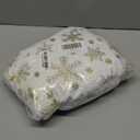 Lanpn Christmas Tree Skirt 60 inch, Xmas Tree Skirt with Snowflake Winter Christmas Tree Mat for Extra Large Artificial Trees Winter Home Party Holiday Indoor Xmas Decor (Gold, 150cm)