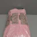 XMWEALTHY Unisex Infant Swaddle Blankets Soft Thick Fleece Knit Baby Girls Boys Stroller Wraps (Light Pink)