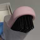 Go Brush Pro 2026 Hair Straightener Brush 300 Million Negative Ionic Portable Cordless Hair Straightener for Women with 4 Temps Fast Heating MCH Ceramic Coating Smooth Frizz - Free Hair Gift for Women